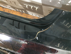 Бампер задний Hyundai Sonata 8 (DN8) 19-нв Б/У Оригинал 86611L1000