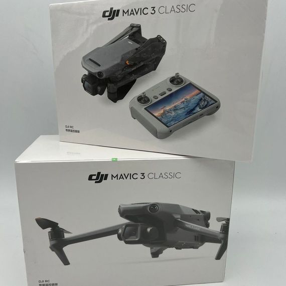 Квадрокоптер DJI Mavic 3 Classic (DJI RC)
