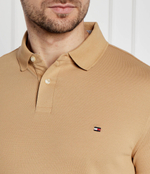 Поло Tommy Hilfiger - светло-коричневый(MW0MW17770)