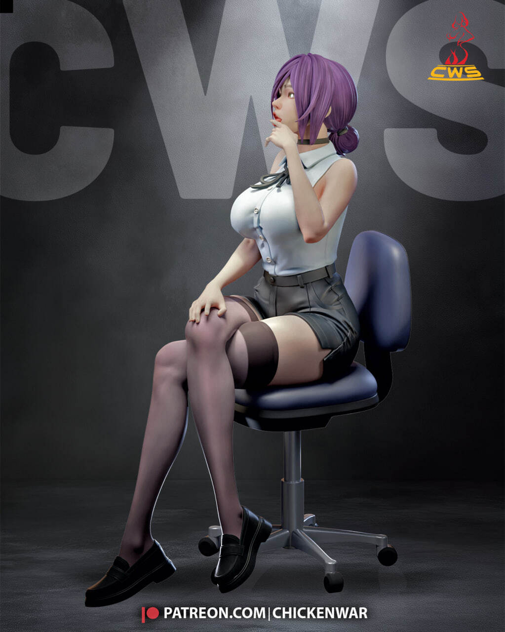 Reze Человек-бензопила Фигурка