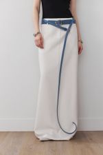 БАЗОВЫЙ ТОНКИЙ РЕМЕНЬ BLUE