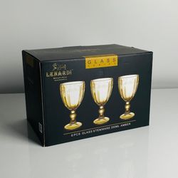 Lenardi 588-608 Набор из 6 бокалов 350мл в под.уп.(х4)Стекло