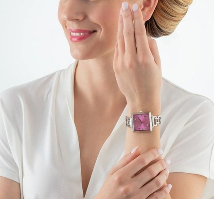 Часы Coeur de Lion Silver-Pink 7630/74-1704