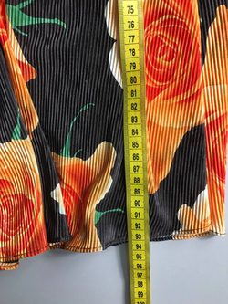 Платье-плиссе летнее, визуально 44/46 размер