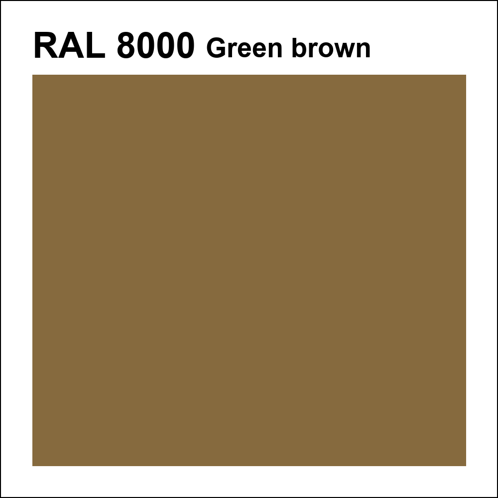 RAL 8000 за кг