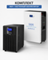 Комплект ИБП Stark 5000 online + литиевый аккумулятор VEKTOR ENERGY LFP 51.2-150, 150 Ач