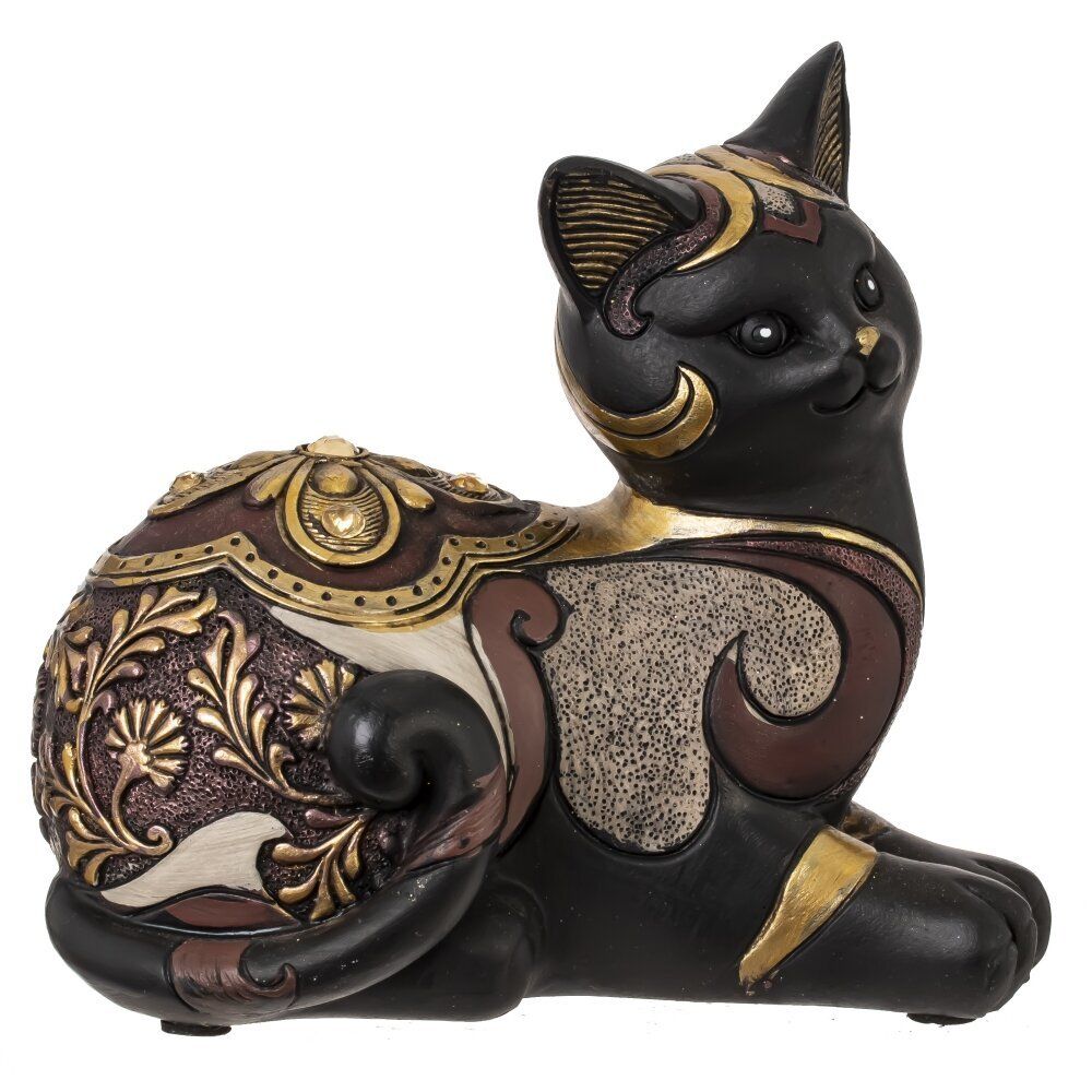 GAEM Фигурка декоративная "Кошка", L9 W8 H14 см