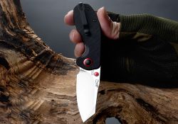 Нож CJRB J1918-BKF More Maileahфотография - 2