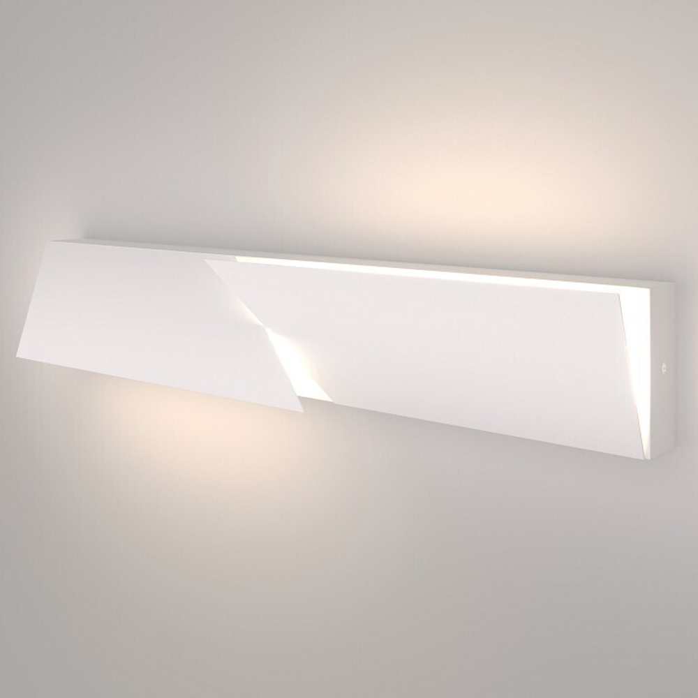 Настенный светильник Elektrostandard 40107/LED темно-серый