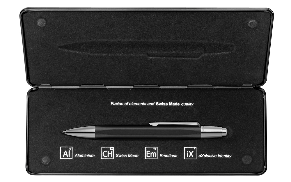 Carandache Office Alchemix - Rubber, шариковая ручка, M