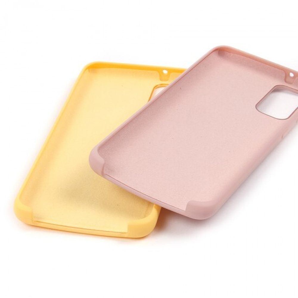 Панель Soft Touch для Samsung Galaxy S20, 007002 Черный