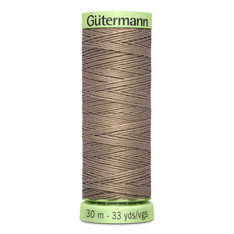 Нить Top Stitch 30/30 м для декоративной отстрочки, Gutermann, 199 мускатный орех