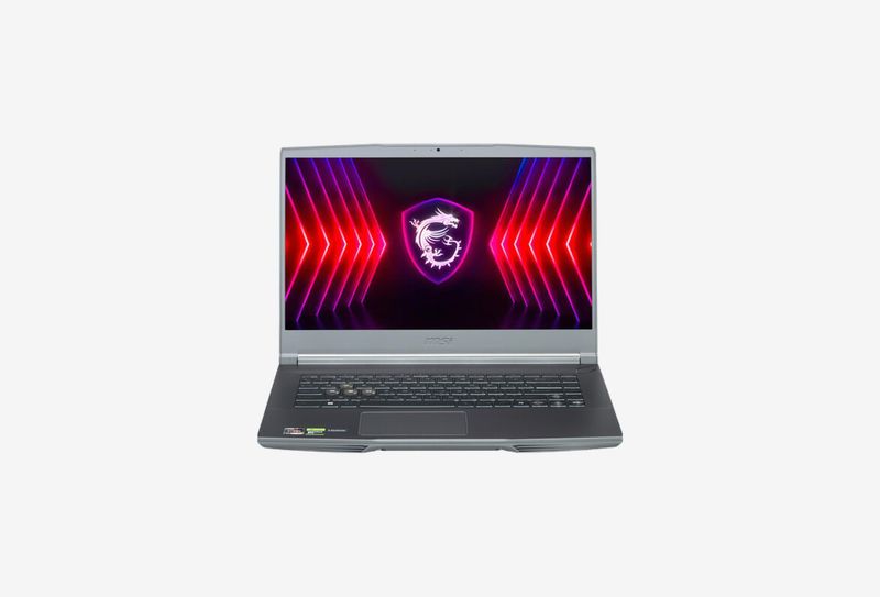 Ноутбук 15.6" MSI AMD Ryzen 5 7535HS 3.3 ГГц 16 ГБ DDR5 GeForce RTX 4050 для ноутбуков 6 ГБ Thin A15