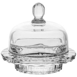 ИКОРНИЦА 130 МЛ. ДИАМЕТР=13 СМ. ВЫСОТА=12 СМ. КОЛЛЕКЦИЯ "MUZA" (КОР=12ШТ.)