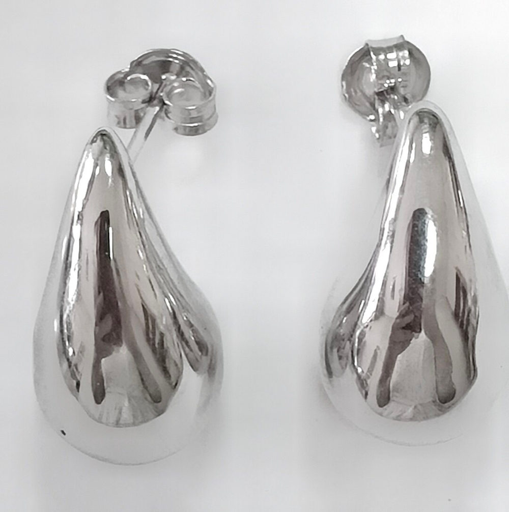 Серьги-пусеты из серебра 925 пробы