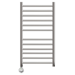 Полотенцесушитель электрический Point Аврора PN10158SE П12 500x800 левый/правый, хром