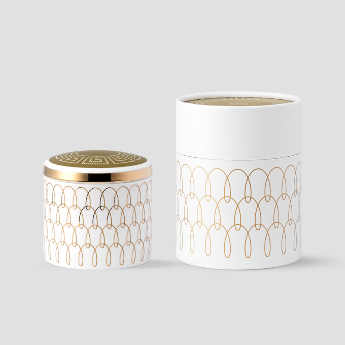 Емкость для хранения Farforite «Нить Ариадны» в подарочном тубусе