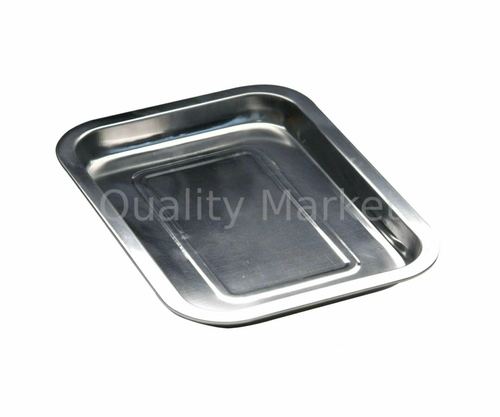 Лоток мелкий 400х300х20 мм нержавеющая сталь