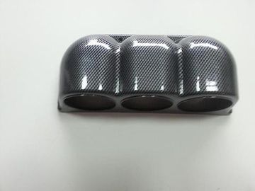 Подиум под датчик 60мм прямой тройной под карбон