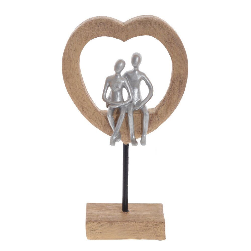 GAEM Фигурка декоративная "Влюбленная пара", L15 W6 H28 см