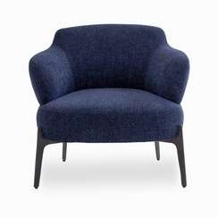 Кресло Dan, синее