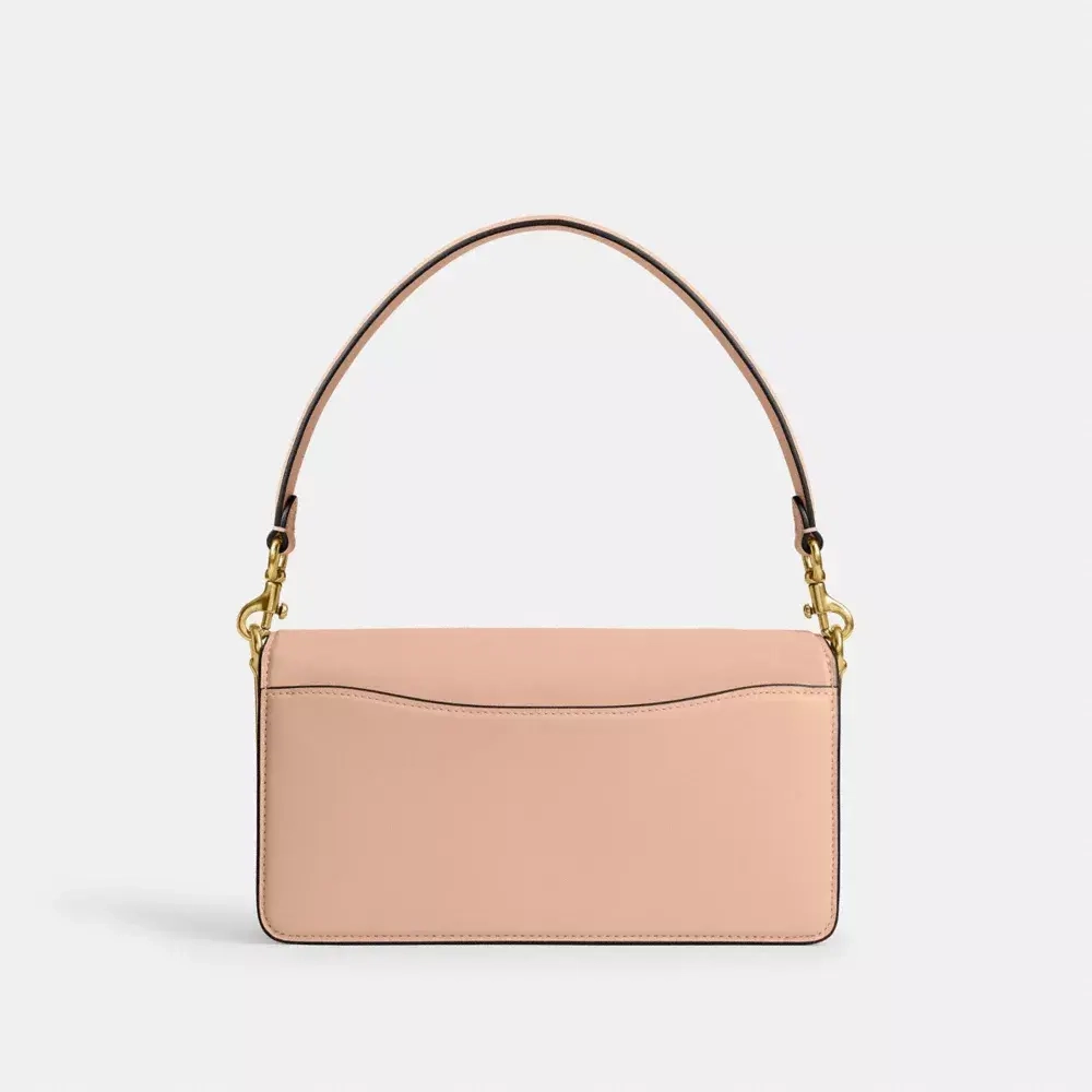 COACH СУМКА ЧЕРЕЗ ПЛЕЧО TABBY 26, КРЕМОВЫЙ