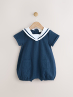 Боди с коротким рукавом для малышей Next E47-908, Темно-синий