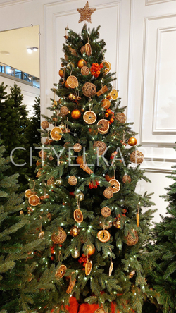 Ель искусственная интерьерная "Вельга"