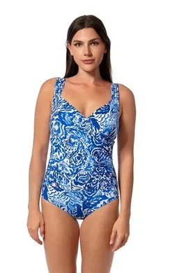 Купальник сплошной JZ25227M