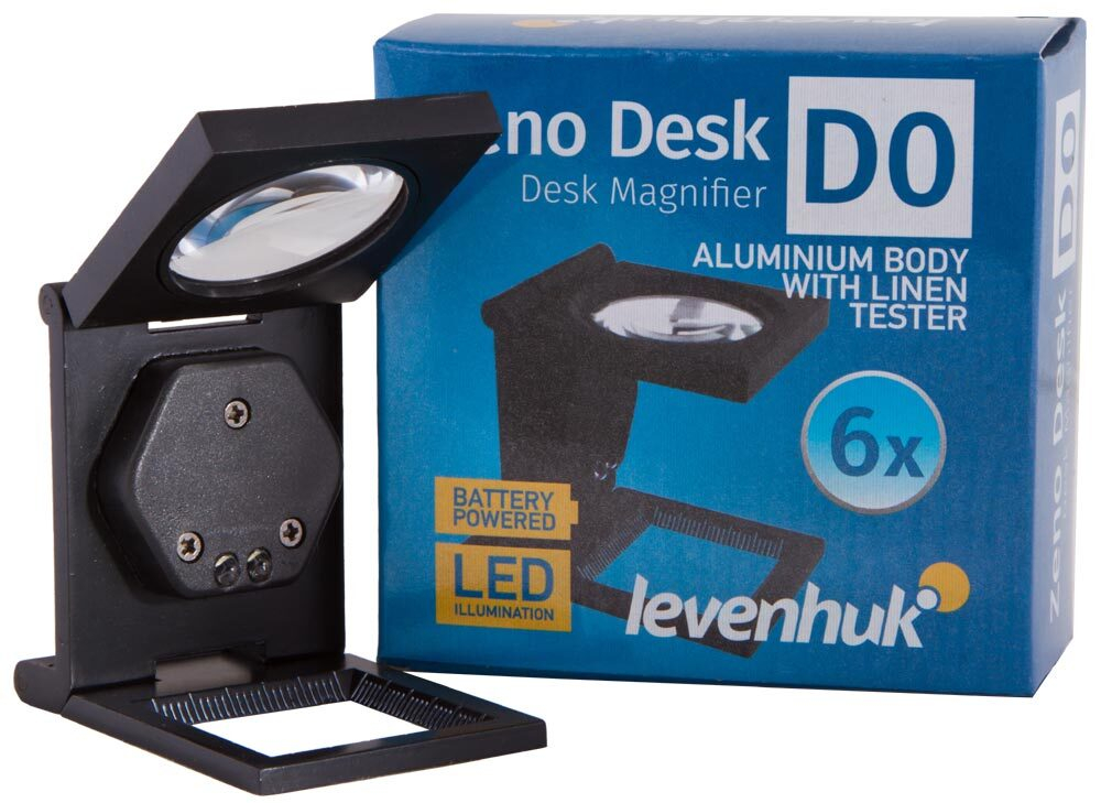 Лупа настольная Levenhuk Zeno Desk D0