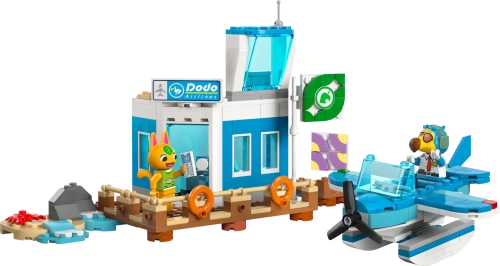Конструктор LEGO Animal Crossing 77051 Летайте с авиакомпанией Додо