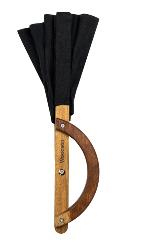 Веер для бани "Пятый элемент" Woodson, дуб, малый