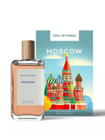 SOUL OF RUSSIA MOSCOW unisex 100ml edp