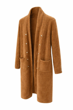 ITALY K (ChicLink) кардиган - коричневый