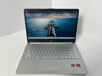 Ноутбук HP 14s-fq0093ur (3c8m3ea) 14"/AMD Ryzen 3 3250U/RAM 8GB/SSD 256 GB/AMD Radeon/1920х1080/IPS/Windows 10/Подсветка кл-ры:нет/серебристый. Состояние: C2