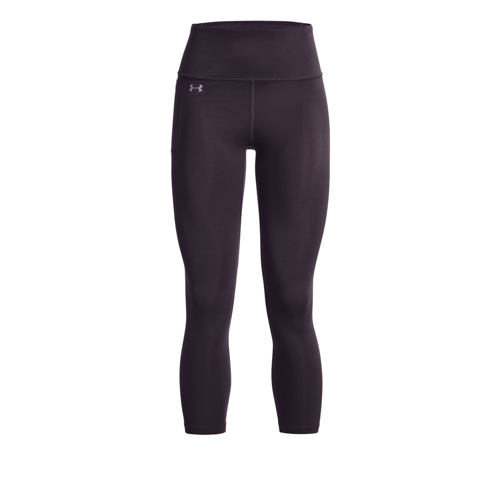 Женские теннисные брюки Under Armour Motion Ankle Tight Women - Violet