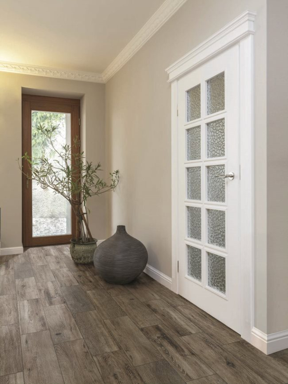 Керамогранит Estima Brigantina BG03 14.6x60 см 1.31 м² неполированный цвет серый бежевый
