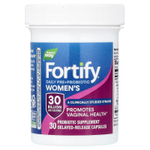 Nature's Way, Fortify®, ежедневные пребиотики и пробиотики для женщин, 30 миллиардов КОЕ, 30 капсул с отсроченным высвобождением
