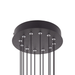 Citilux Стиг CL203261 LED Люстра подвесная с пультом Чёрная