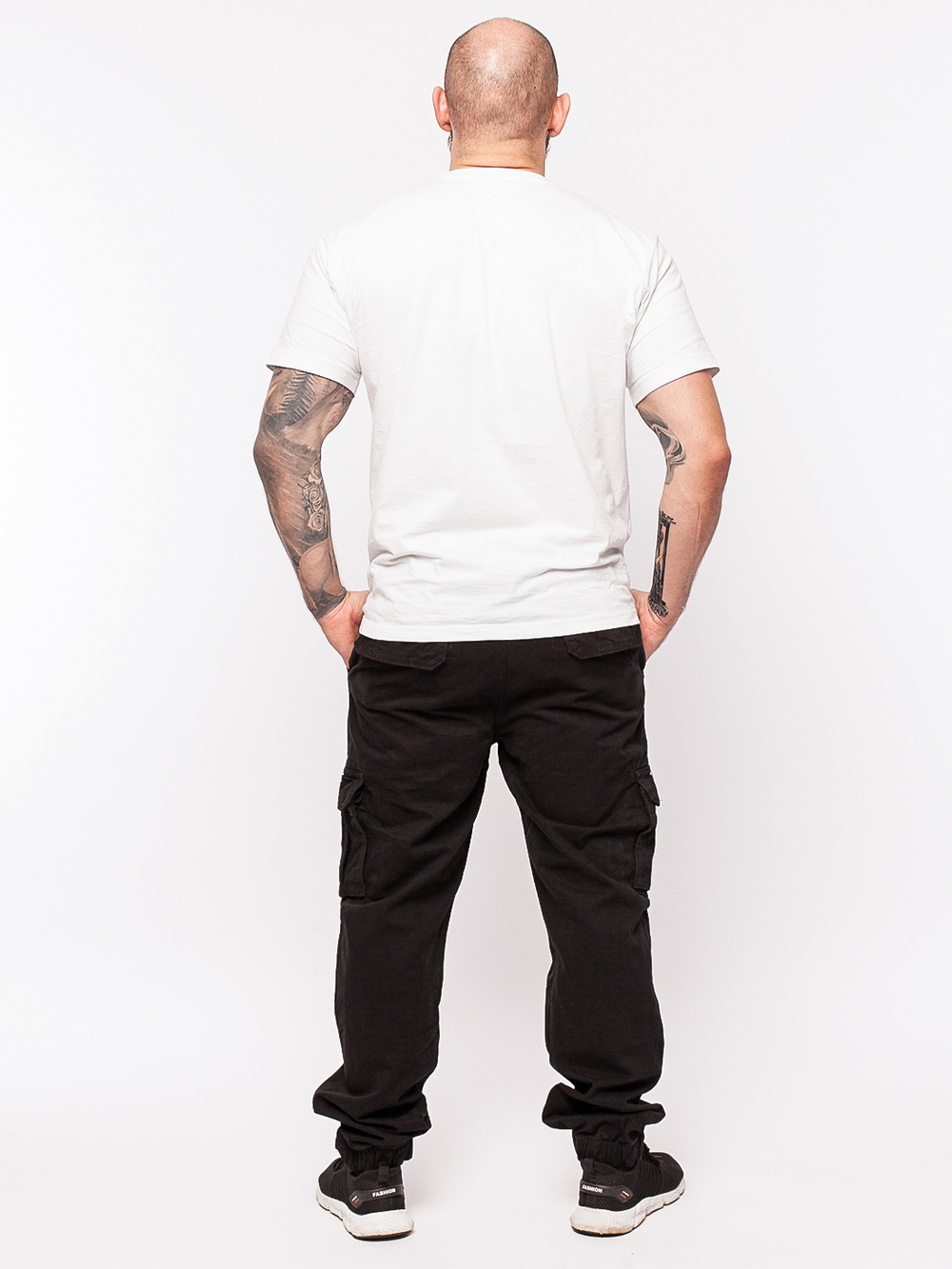 Джоггеры плотные хлопковые Armed Forces AF183