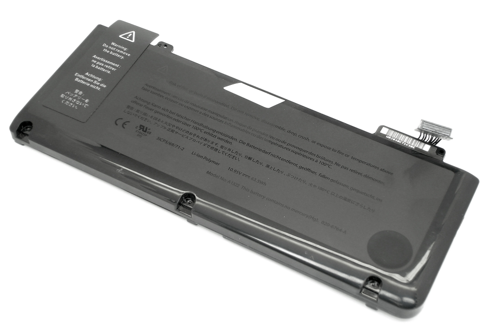 Аккумуляторная батарея для ноутбука Apple MacBook 13* A1322 63,5Wh OEM