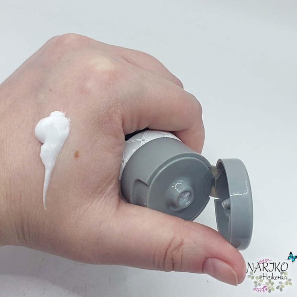 Восстанавливающий крем для рук и ног PEI MEI COLLAGEN SNAIL Hand & Foot Cream против трещин с Коллагеном и экстрактом улитки, 80 мл.