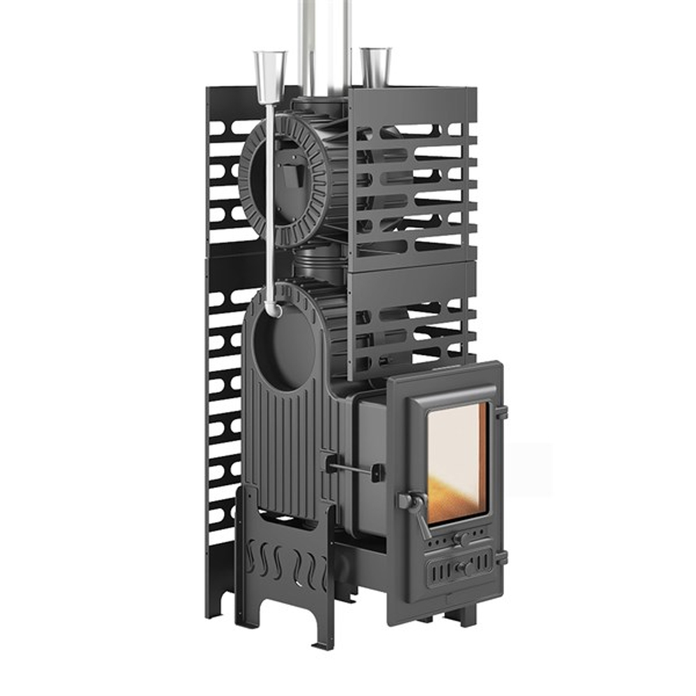 Печь для бани ASTON «Шторм 26 Турбопар» (350)