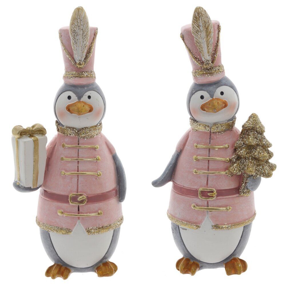 GAEM Фигурка декоративная "Пингвин", L4,5 W4,5 H12,5 см, 2в.