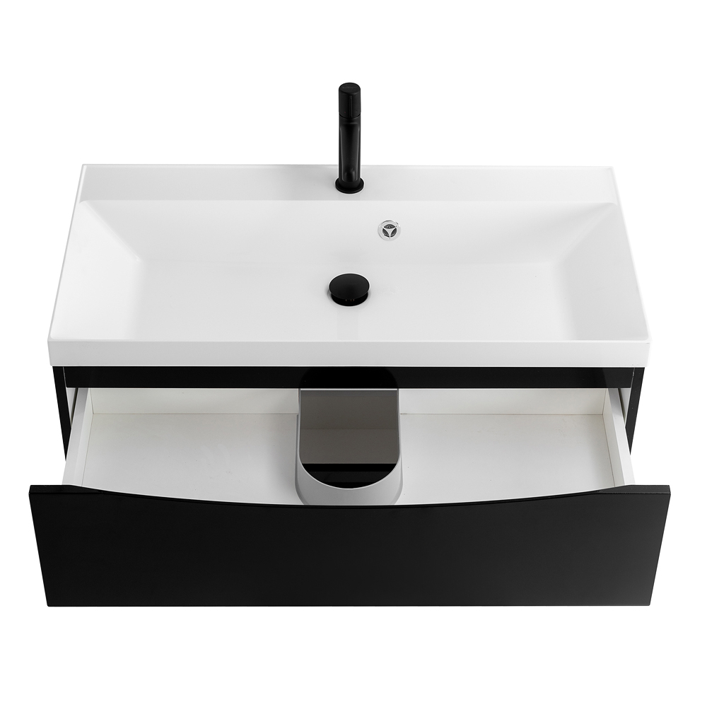 Тумба подвесная под раковину BelBagno MARINO-900-2C-SO-NL-P