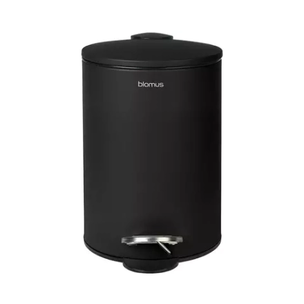 Blomus - Контейнер для мусора Tubo 3л черный / артикул   B69214  / GTIN 4008832783067