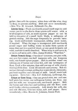 Tested recipe cook book | Henry Lumpkin Wilson