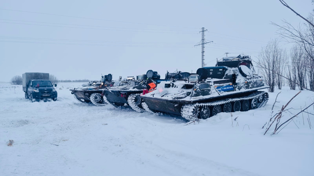 услуги МТЛБ, МТЛБу с КМУ