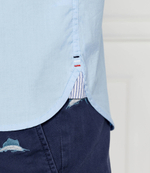 Рубашка FLEX POPLIN Tommy Hilfiger - голубой(MW0MW33809)