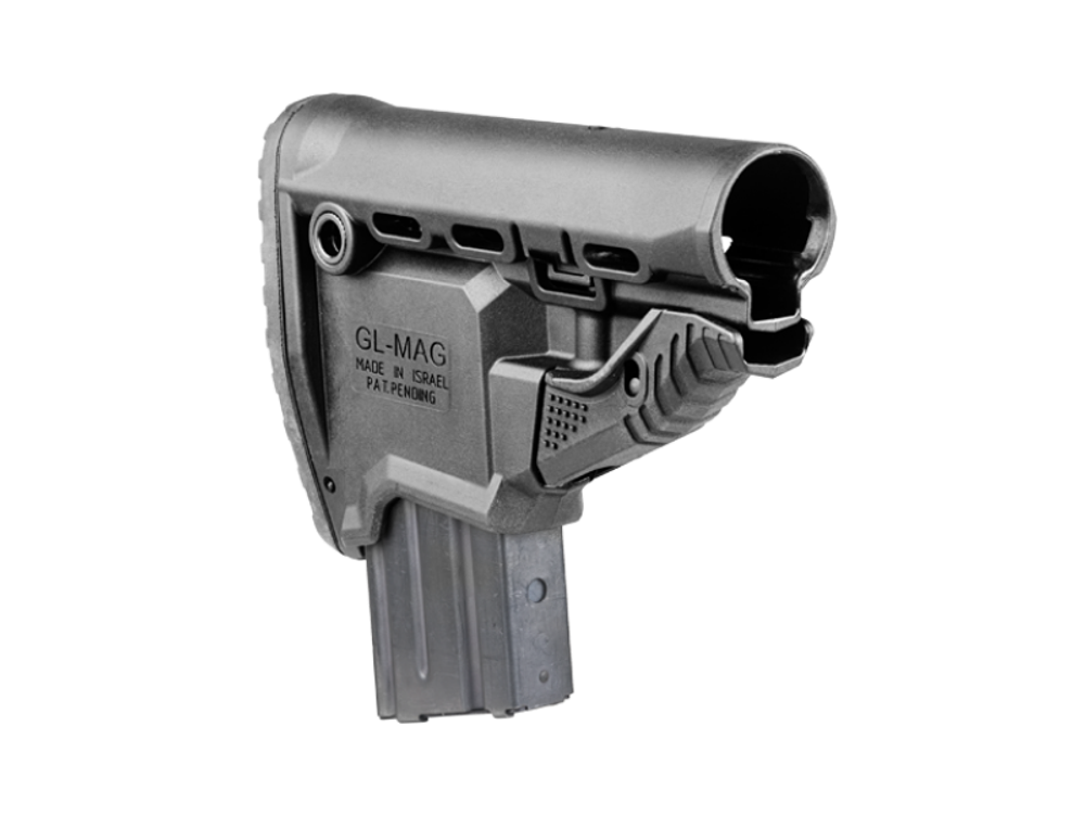 Полимерный приклад с отсеком для магазина M4 GL-MAG